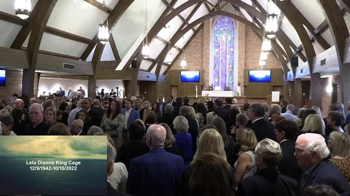 Dianne King Cage Memorial Service