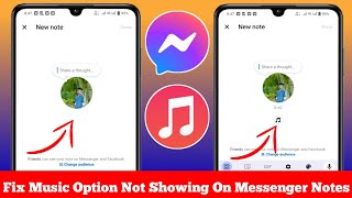 How to Fix Music Option Not Showing on Messenger Notes 2025 | Add Music on Messenger Notes screenshot 5