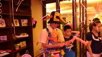 0974 182 559) chú hề làm bóng nghệ thuật,MC chú hề,hề hài tung hứng