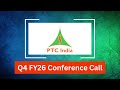PTC India Q4 FY26 Concall: Renewable Energy Deals, Margins & Key Takeaways