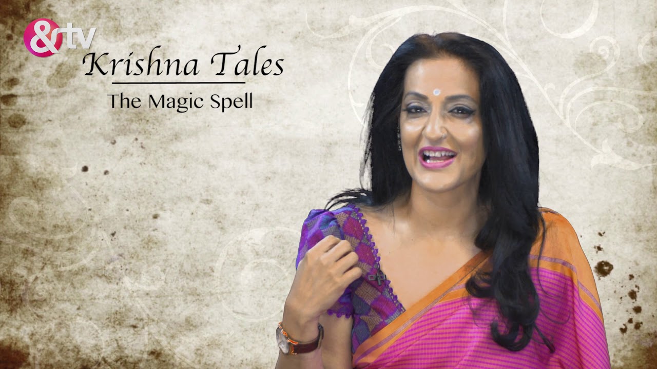 Krishna Tales - Episode 3 - The Magic Spell  - By Seema Anand  in partnership with Zee