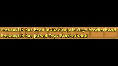 RotMG - Joining Oryx Brotherhood