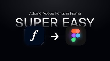 HOW TO: Add Adobe Fonts to Figma [2024]