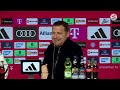 Die Vorstellung von Jonas Urbig & Pressetalk vor FC Bayern - Holstein Kiel