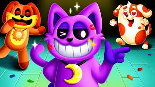 Rainbow Friends, But CATNAP Falls in Love with HOO DOO | Hoo Doo Animation