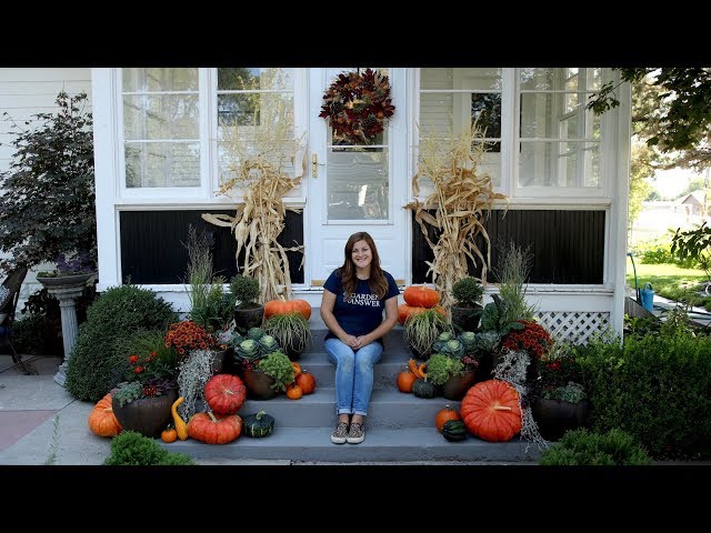 Fall Porch Makeover  (Pt 2) // Garden Answer