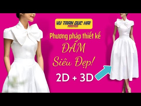Video 50/ Dạy phương pháp Thiết kế ĐẦM Siêu Đỉnh bằng 2D 3D/... - youtube