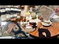 vlog🪞届いた毛糸を開封する🧶📦/カフェで編み物/かぎ針でモチーフブランケットを編む