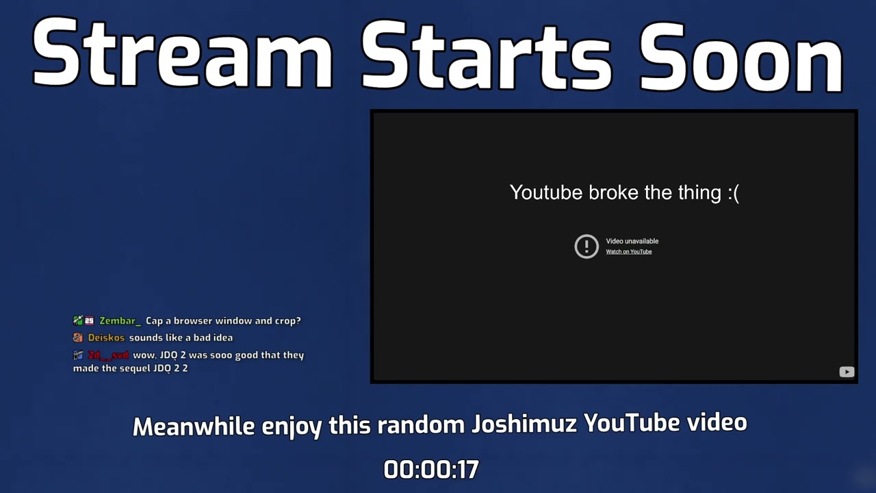 [Joshimuz] Misc Monday: Spider-Man VODs 15/08/2022 (1/2) | Tech Issues