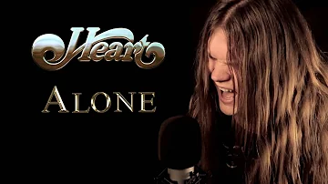ALONE - HEART (Cover by Tommy Johansson)