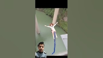 Thumbnail of #bungee #funny #bungeejumping #travel #bungeejump #blackpink #bunjeejumping #amazing #music #song