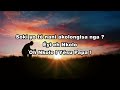 Molimo santu - Paroles(Lyrics) - Johnny Lutondo