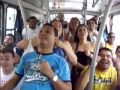 Montanha russa dentro do onibus em salvador