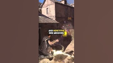 Forspoken is Out with Empty World and Lots of Grinding!😴😩Few Sec News #shorts #squareenix #forspoken