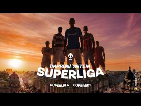 ÎMPREUNĂ SUNTEM SUPERLIGA!