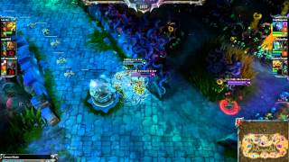 League of Legends Shen Taunt Fail