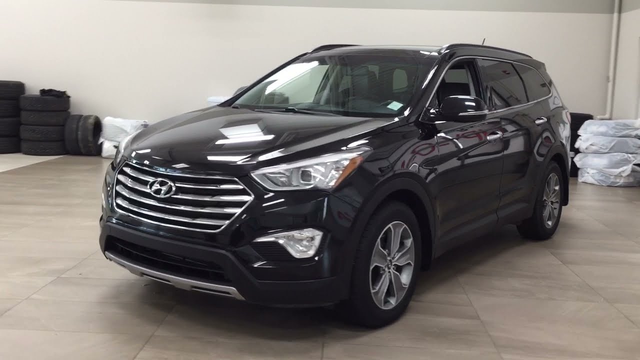 2016 Hyundai Santa Fe XL Luxury Review YouTube