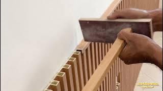 Cara Pasang Lis Wpc & Manfaatnya!