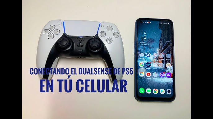 Cómo conectar el mando DualSense de la PS5 a un móvil Android