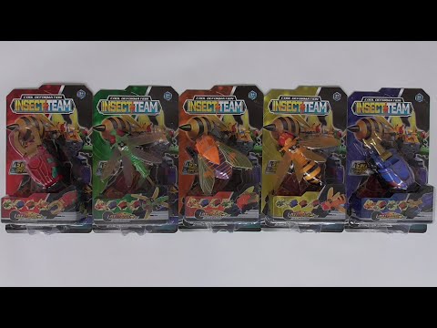 DraftCubeReToys Insect Team หุ่นยนต์รถลานแมลงรวมร่าง