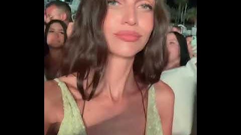 El enloquecedor look de Zaira Nara para su salida nocturna en Ibiza