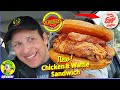 Fatburger® CHICKEN &amp; WAFFLE SANDWICH Review 🐔🧇🥪 | Peep THIS Out! 🕵️‍♂️