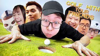 Golf With Your Friends #1: ĐẠI HỘI GOLF THỦ CÙNG 9 CON GIỜI =))))