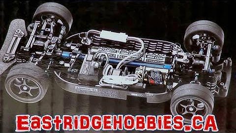 RC ADVENTURES - BRUSHLESS TOURING DRIFT CAR PART 1  TAMIYA TT01 R  KIT CUSTOM KIT
