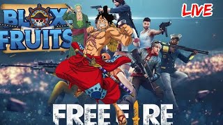 JEVISSON JS está ao vivo FREE FIRE E BLOX FRUITS