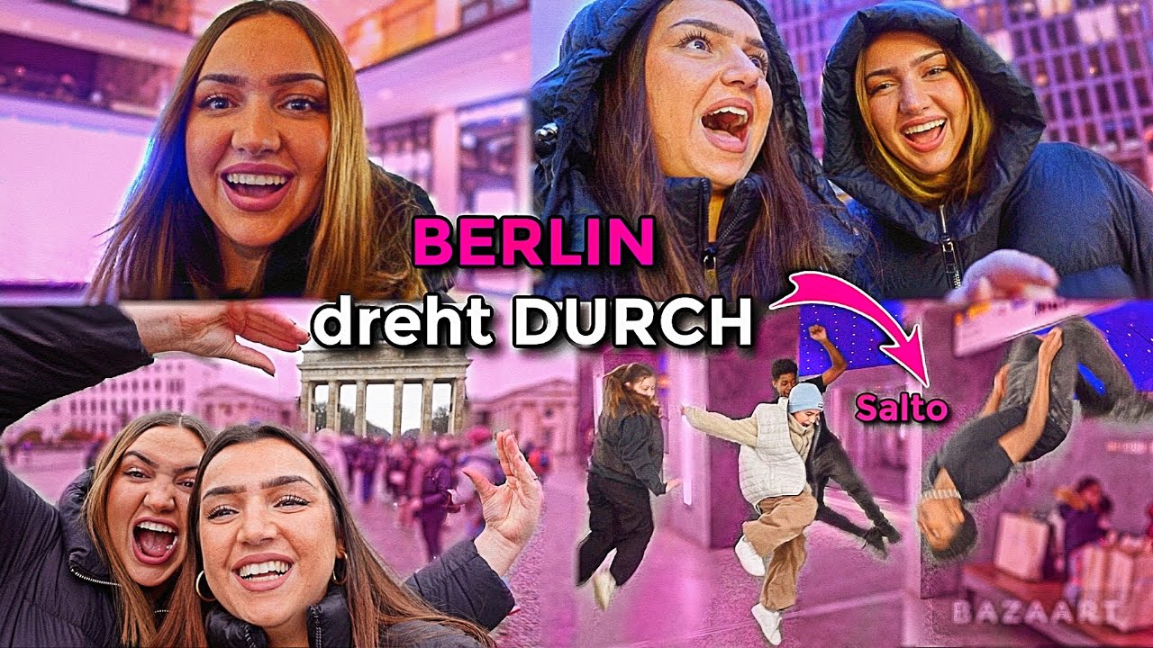 Berlin leeebt Jungs!!! Noch nie so viel Spaß in der U-Bahn gehabt