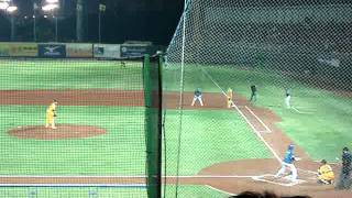 20111008 Lamigo桃猿VS兄弟象 郭修維