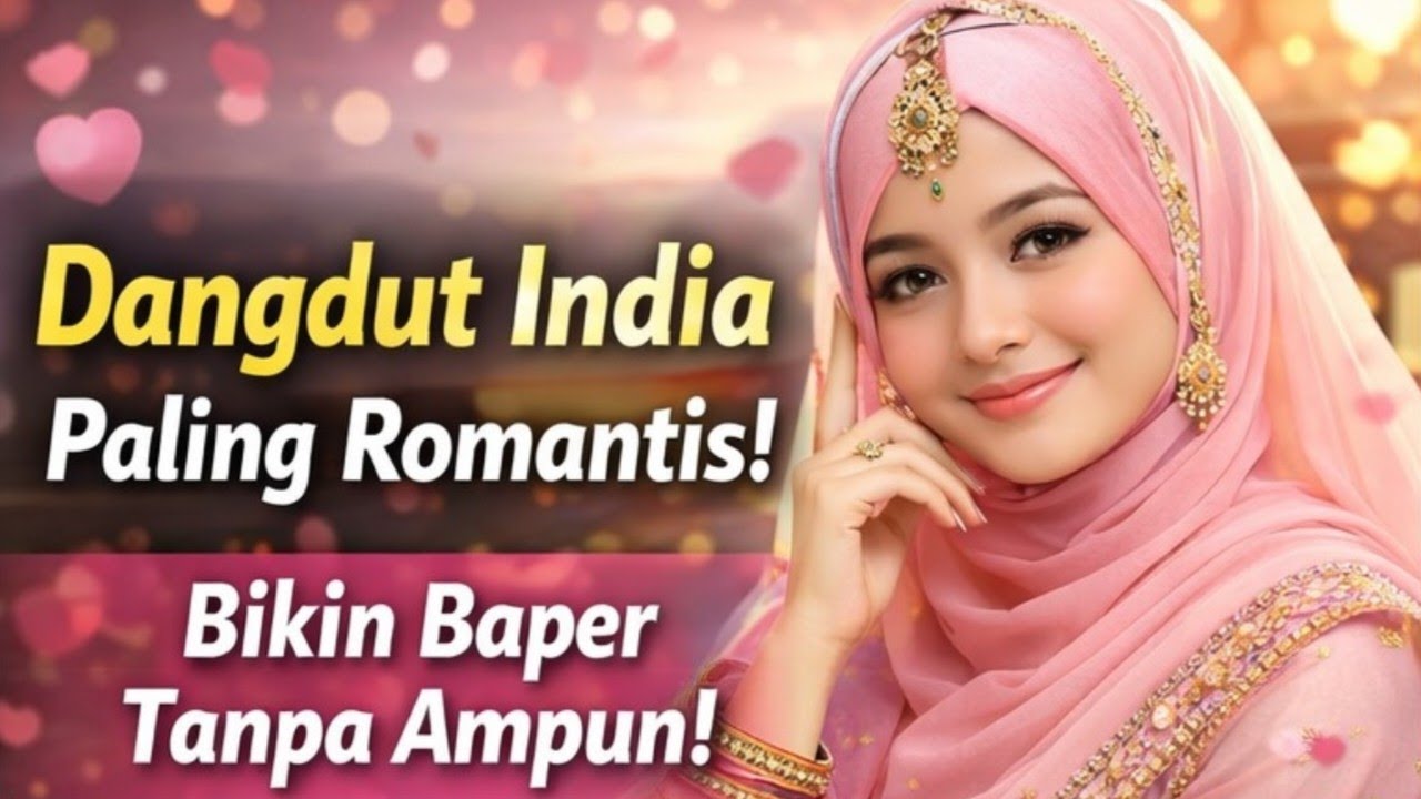 Playlist Dangdut India Romantis! Cover Lagu India Merdu Paling Bikin Baper Tanpa Henti