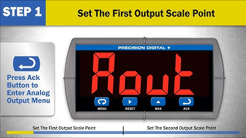Trident Programming for 4 20mA Analog Output