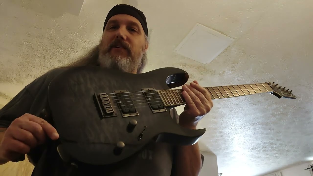 Ibanez RGT42FXQM Guitar Review - YouTube