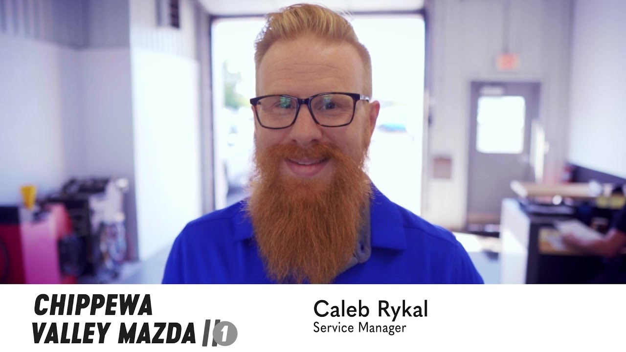Chippewa Valley Mazda Caleb Rykal YouTube