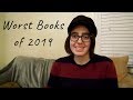 Worst books of 2019