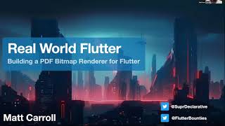 How to build a PDF viewer in Flutter - Flutter Silicon Valley Meetup - April, 2023