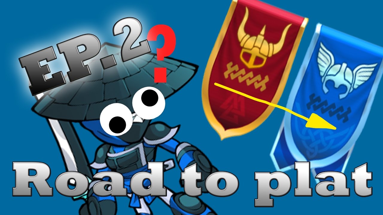Brawlhalla road to platinum 1v1 ranked [ep.2] - YouTube