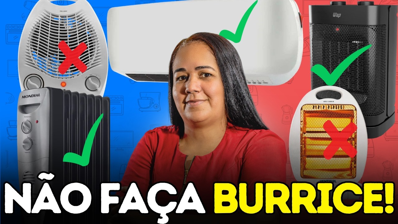 Não compre aquecedor antes de ver este vídeo!