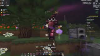 MASTERS DIVISION PLAYER may be cheating in Hypixel UHC