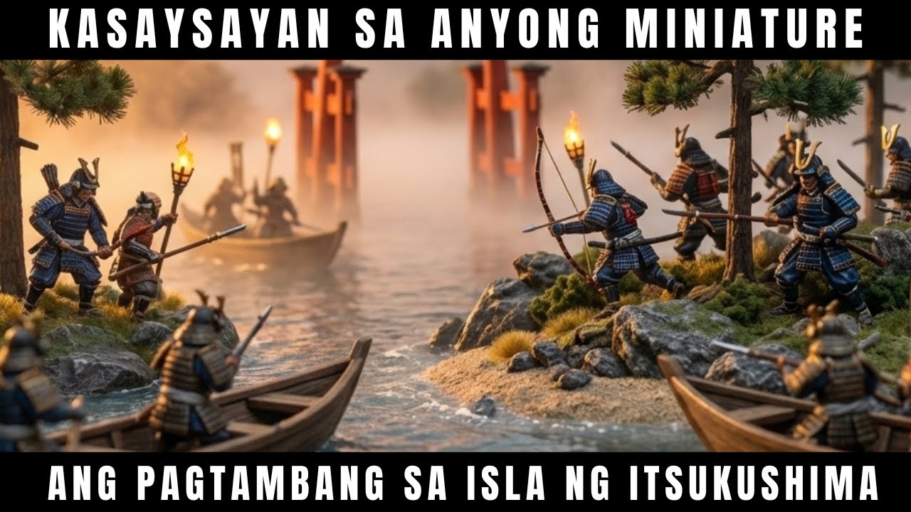 4,000 Laban sa 25,000: Ang Bitag ng Kamatayan sa Isla ng Itsukushima (1555)