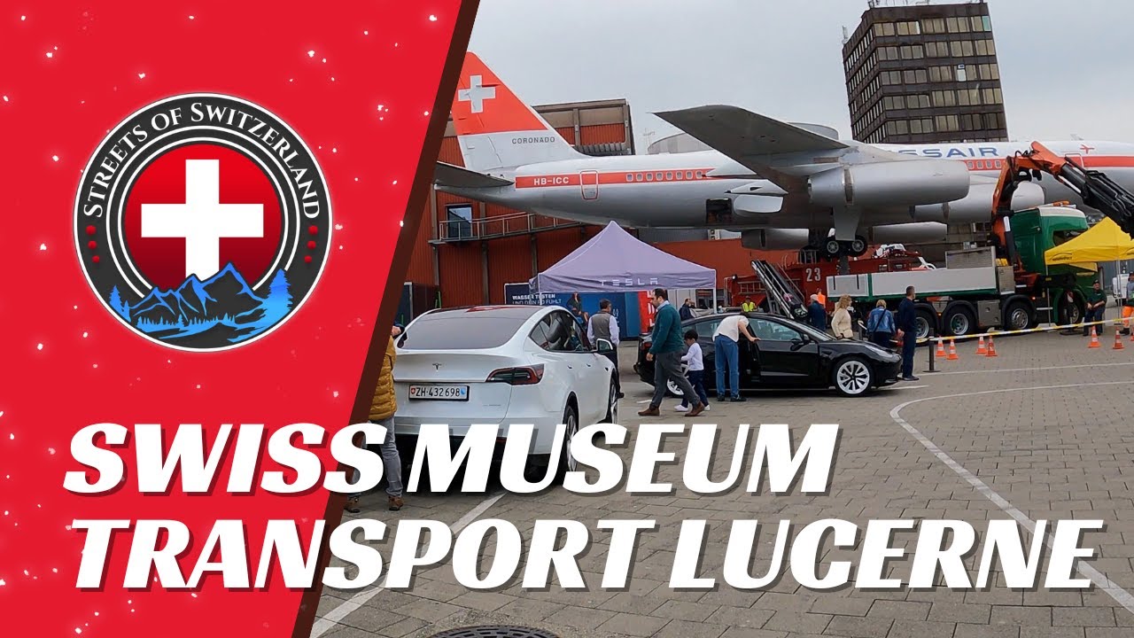 Discover Lucerne's Hidden Gem The Swiss Transport Museum Experience