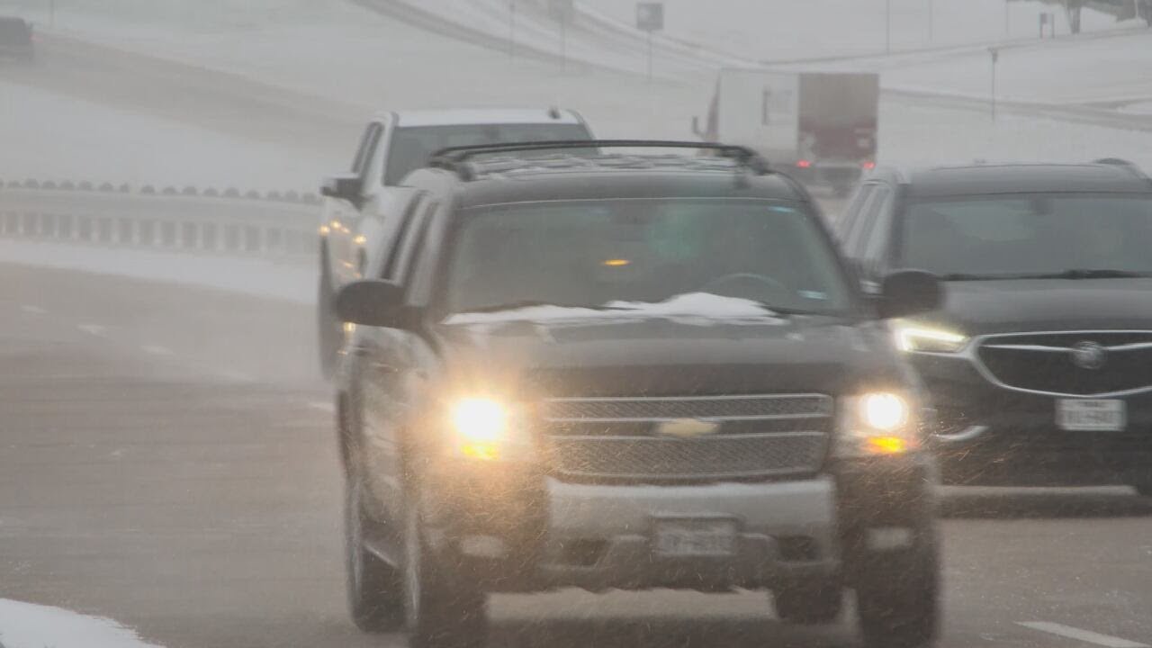 Snow, freezing temperatures make Grayson County roads slick and ...