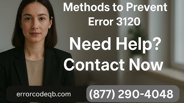 Resolve QuickBooks Desktop Error 3120: A Complete Troubleshooting Guide