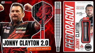 JONNY CLAYTON ORIGINAL 2.0 RED DRAGON DARTS REVIEW WITH MAX HALEY