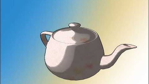 XNA Test 8 - cell and ink shader - with variable light