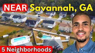 5 Neighborhoods Near Savannah GA | Rincon GA