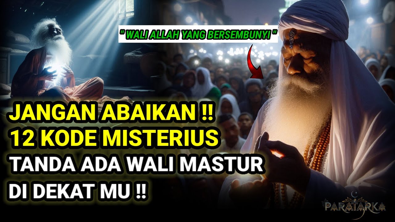 MUNCUL TANDA INI DI RUMAHMU❓ Bisa Jadi Ada Wali ALLAH Yang Bersembunyi Disitu...