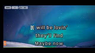 Maybe this time - MICHAEL MURPHY (KARAOKE)