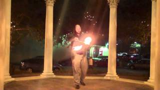 JaxFlow San Marco Meetup: Dean with Devil Sticks!